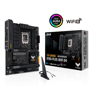 ASUS Tuf Gaming B760-PLUS WIFI D4., image 7