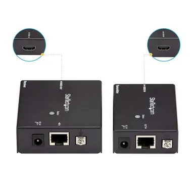 StarTech.com Extend HDMI up to 230 ft (70M) Over a Single Cat 5E / Cat 6 Cable with Power Over, image 7