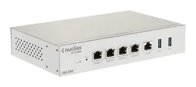 D-Link Systems Nuclias Cloud Business Gateway Firewall And Vpn Route