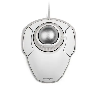 Kensington Computer Orbit Trackball with Scroll Ring White, image 4