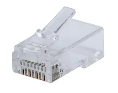 Intellinet 100-Pack Fastcrimp Cat6 RJ45 Modular