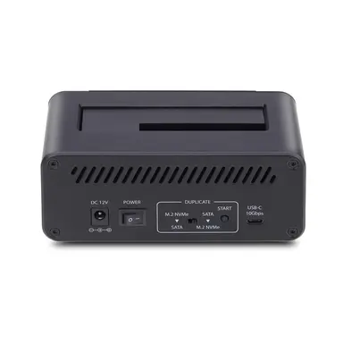 StarTech.com M.2 NVMe to 2.5/3.5 SATA Drive Duplicator, Dual Bay Standalone SSD Cloner and DR, image 8