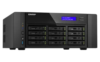 Qnap 12-BAY All-Flash Desktop NAS AMD Epyc 7302P (UP to 3.2GHZ) 12 X 2.5 U.2 N, image 6