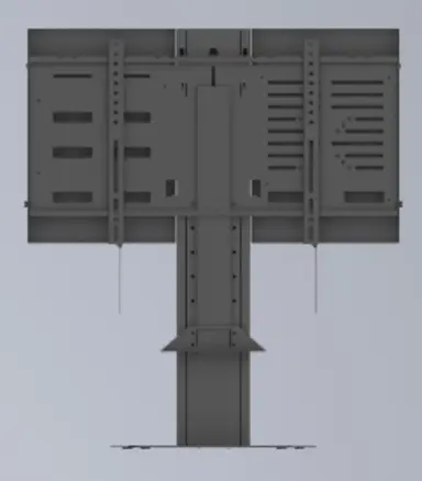 Maxhub Express Install Tabletop Stand for SMALL/HUDDLE Space Fits Display up to, image 2