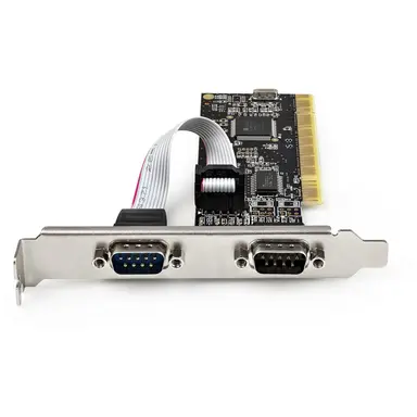 StarTech.com Serial/Parallel PCI Card with Dual Serial RS232 Ports (DB9) & 1X Parallel LPT PO, image 7