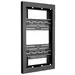 Chief Manufacturing 43 Portrait On-Wall Kiosk W/GLASS Blk, image 5
