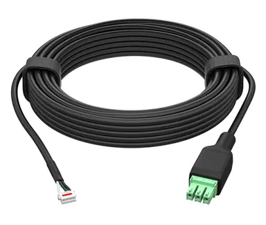 HP Poly A2 BLK CBL TBL Mic in 6M(20FT), image 3