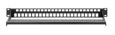 Intellinet 48-Port Unshielded Blank Patch Panel, 1U, image 8