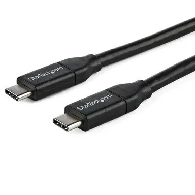 StarTech.com Power Your USB Type-C Devices - 1M USB C to USB C Cable - 1 M USB Type C Cable