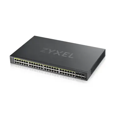 Zyxel Communications Hybrid Nebulaflex 44 Port Gbe L2 Advanced Web Managed 802.3AT PO, image 8
