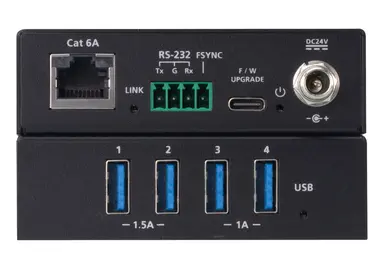 Aten USB3.2 GEN1 CAT6A Extender with 4-PORT Hub, image 7