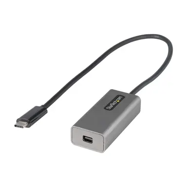 StarTech.com USB-C to Mini DisplayPort 1.2 Adapter Dongle Supports 4K 60HZ or 1080P Video HB