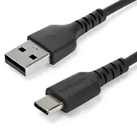 StarTech.com USB a to USB C Charging Cable W/ Aramid Fiber Sheltering the Heavy Duty Cord Fro, image 3