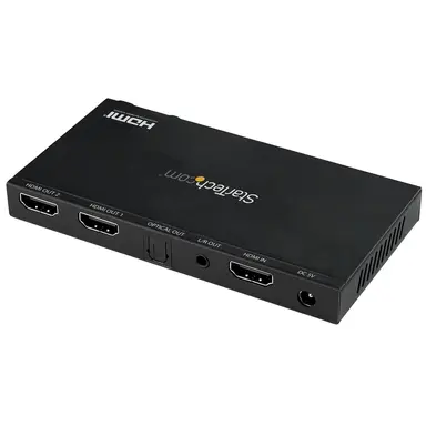 StarTech.com 2-Port HDMI Splitter (1X2) 4K W/ Scaler, image 6