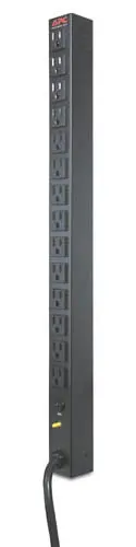 APC by Schneider Electric Schneider Electric - Power Distribution Unit - Rack-Mountable - Black