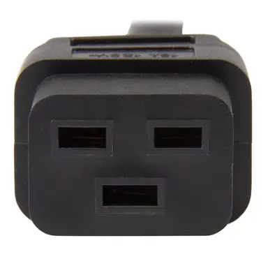 StarTech.com 3 ft (1M) Universal Power Cord W/ NEMA 5-15P and IEC 60320 C19 Connectors; 125V 1, image 7