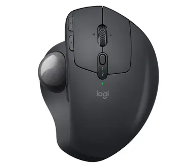 Logitech MX Ergo S Advanced Wireless Trackball - Graphite, image 4