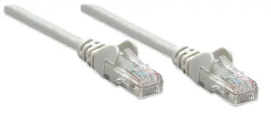 Intellinet 5 FT Gray Cat5e Snagless Patch Cable, image 7
