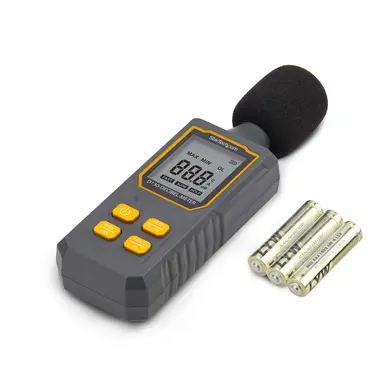 StarTech.com Handheld Digital Sound Meter W/Large LCD, Noise/Decibel Reader for Server Room/O, image 8