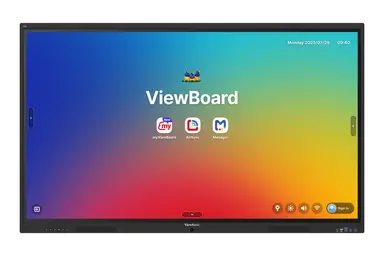ViewSonic 65 in ViewBoard 4K Interactive Flat Panel, 3840 × 2160 Resolution, Brightness 400, image 6