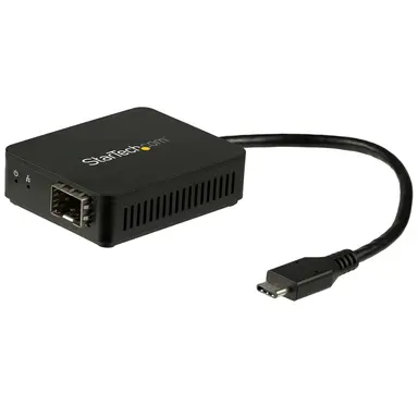 STARTECH.COM Connect to A Gbe Network Through Your Laptops USB-C Port Using The Gigabit Sfp O
