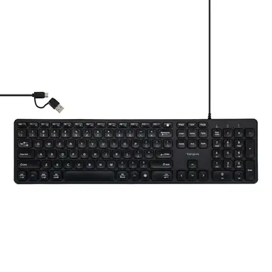 Targus Full-Size Wired Ecosmart Keyboard