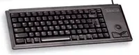 Cherry Americas Black 15 Ultraslim USB Trackball 83 Mec, image 3