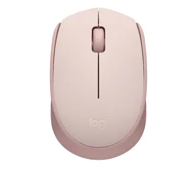 Logitech M170 Wireless Mouse - Rose