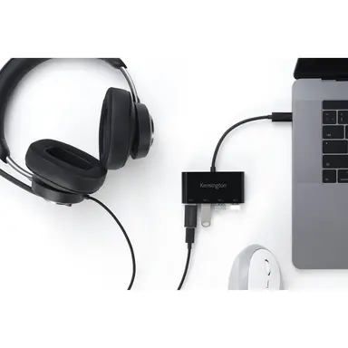 Kensington Computer CH1200 USB-C 10GBPS 4-PORT Hub, image 6