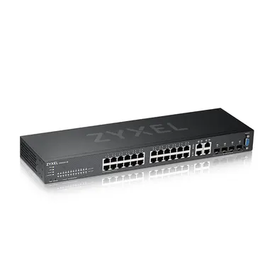 Zyxel Communications 24 Port Gigabit Managed Switch + 1YR Nebula Pro