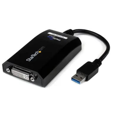 STARTECH.COM USB to DVI OR VGA Adapter - Mac & PC