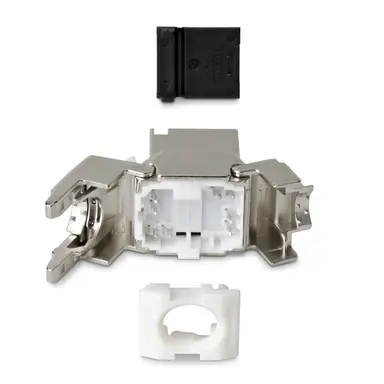 StarTech.com 6-Pack of Shielded Cat8 RJ45 STP Keystone Jacks Is Ideal for Patch Panels, image 5