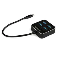 STARTECH.COM 4-PORT USB-C Hub - USB-C Host Laptop to 4X USB Type-A Adapter Hub - Superspeed 1, image 3