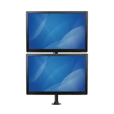 StarTech.com Save Workspace and Increase Productivity by Mounting Two Monitors Stacked Above, image 6