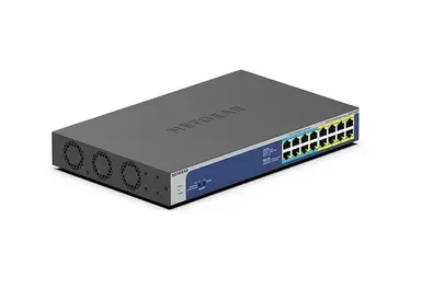 NETGEAR Gigabit Unmanaged Switch Series (GS516UP) - 16-Port Gigabit Ethernet High-Power