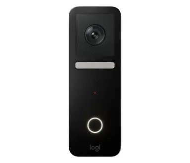 Logitech Circle View Doorbell - Black, image 7