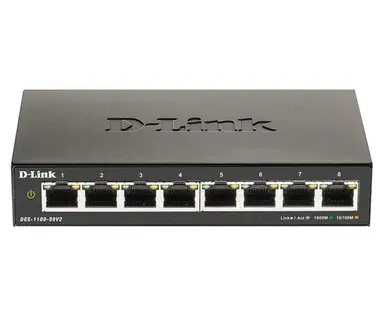 D-Link Systems D-Link DGS-1100-08V2, image 4