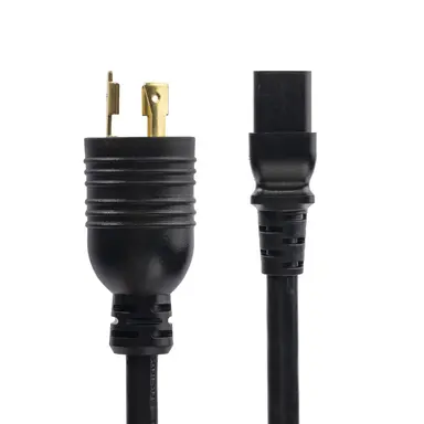 StarTech.com 6 ft (1.8 m) Heavy Duty Power Cord, Twist-Lock NEMA L6-20P to IEC 60320 C19, 20A, image 6