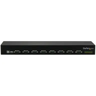 StarTech.com Convert a USB Port into 8 RS232 Serial Ports in an Industrial Rack-Mountable Cha, image 6