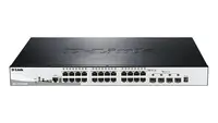 D-Link Systems Switch - - 1U - Wired - 10GBPS - Networking / Ports QTY: 28 - Gig, image 3