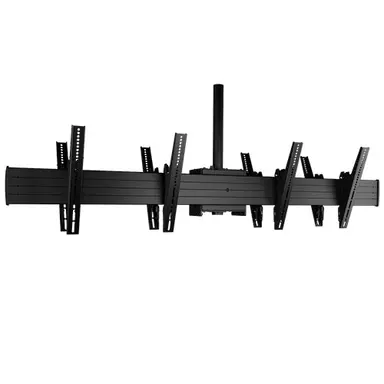 Chief Manufacturing Fusion Large Back to Back Ceiling Mounted 2 X 1 Menu Board, image 6