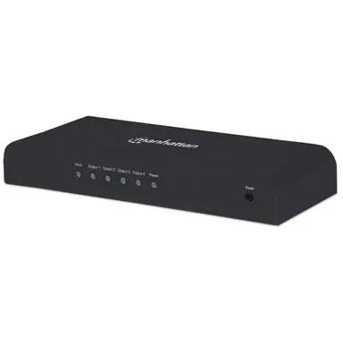 Manhattan - Strategic 4-Port 4KHDMI Splitter