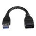 StarTech.com Extend the Reach of Your USB 3.0 Port by 6 Inches - 6 in USB 3.0 a Male to a Fema, image 5