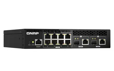 Qnap Rackmount Switch Management Switch 8 Port 2.5GBPS 2 Por, image 6