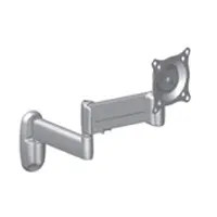 Chief Manufacturing Height-Adjustable Dual Arm Monitor Wall Mount (10-30 DISPLAYS), image 3