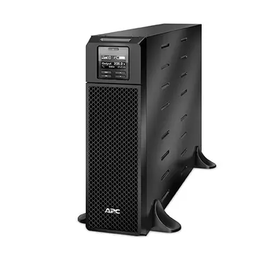 APC by Schneider Electric APC Smart-UPS on-Line, 5.4KVA, Tower, 208V, 2X L6-20R+2X L6-30R NEMA Outlets, NE