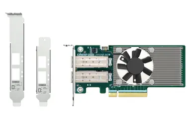 Qnap Dual Port Per 25GBE Network ADAPTER; 2 X SFP28; Broadcom 57504 Controller, image 7