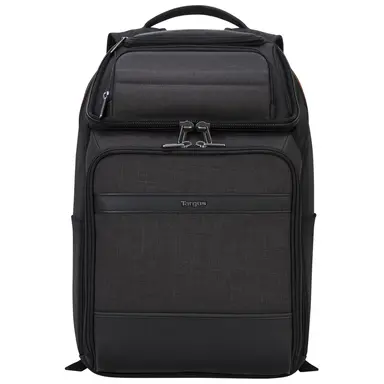 Targus Citysmarteva Pro Checkpoint-Friendly Backpack Gray 15.6 in, Air Mesh Back Panel