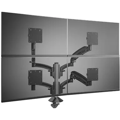 Chief Manufacturing Kontour K1C Quad 2X2 Monitor Dynamic Column Mount, image 8