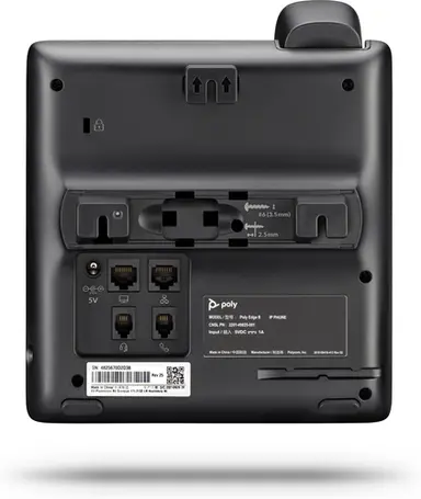 HP New Poly Edge B20 IP Phone and Poe-Enabled Limited 2-Year Warranty, image 5
